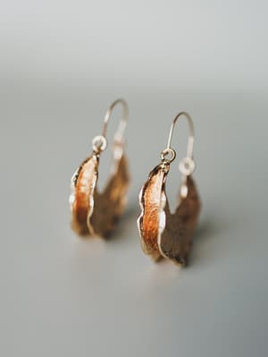 Boho Cove Earrings - Gold OS / Gold