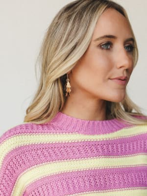 Boho Cove Earrings - Gold OS / Gold