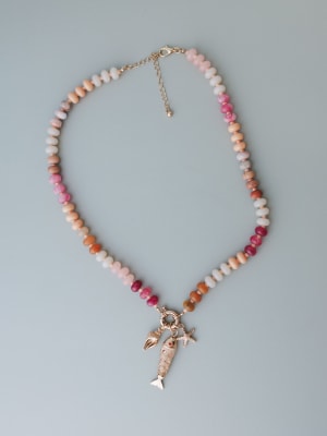 Ocean Trove Necklace: undefined