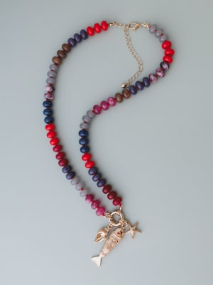 Ocean Trove Necklace: undefined