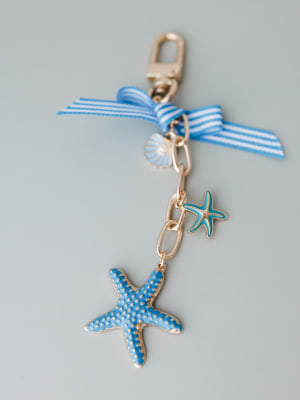 Water Lover Bag Charm - Blue OS / Blue