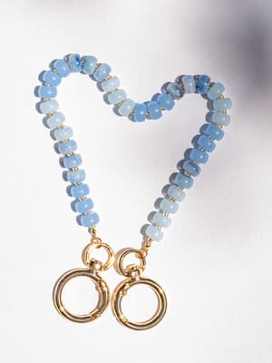 In The Loop Bag Charm: undefined