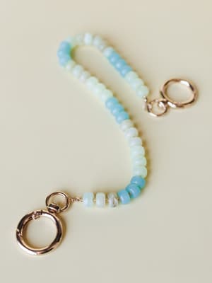 In The Loop Bag Charm - Green OS / Green