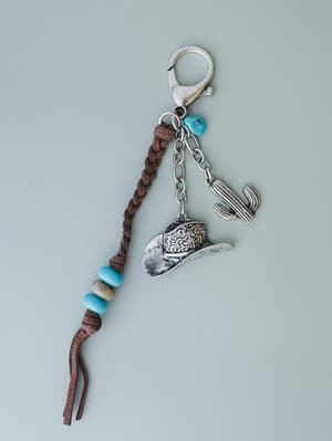 Yee Haw Bag Charm: undefined