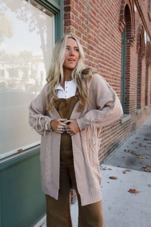 sunset-snuggle-cardigan-khaki/Khaki