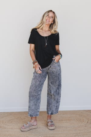 right-on-tee-shirt-black/Black