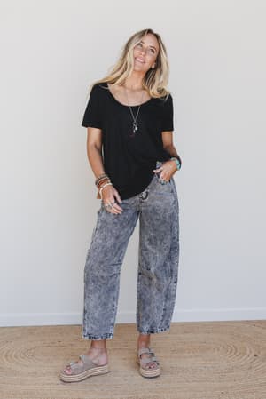 right-on-tee-shirt-black/Black