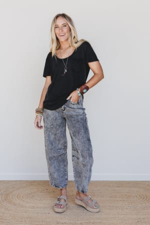 Lucky Break Barrel Jeans: undefined