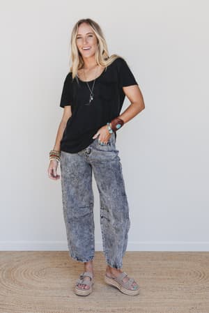 Lucky Break Barrel Jeans: undefined