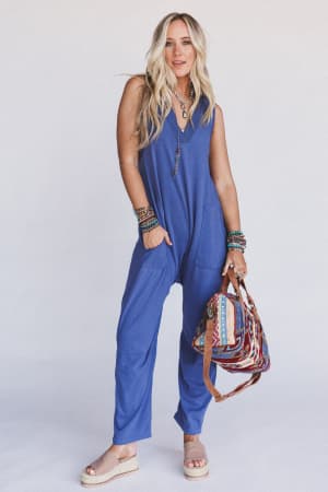 Driftwood Dreams Jumpsuit: undefined