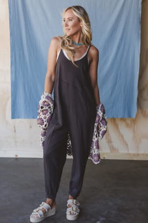 Going Somewhere Jumpsuit: undefined