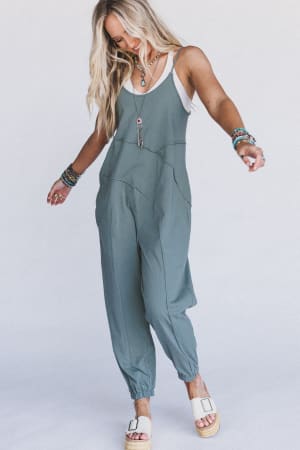 Going Somewhere Jumpsuit: undefined