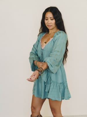 Masey Romper - Pine Green S / Pine Green
