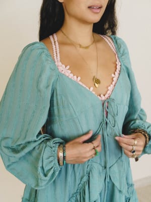 Masey Romper - Pine Green S / Pine Green
