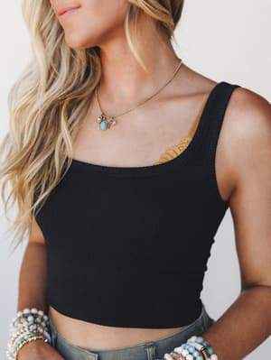 Everyday Classic Bralette Tank: undefined
