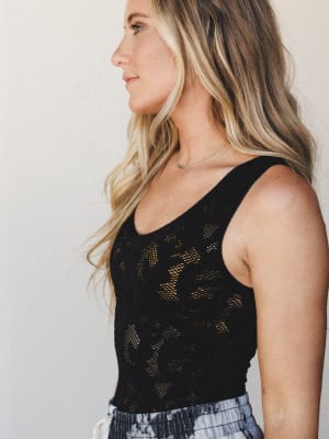 Rosey Dreams Bodysuit - Black OS / Black
