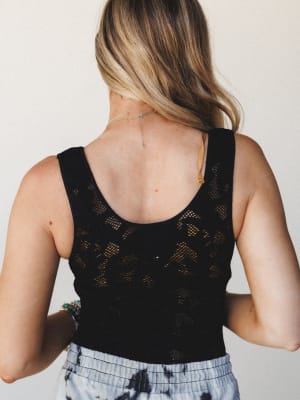 Rosey Dreams Bodysuit - Black OS / Black