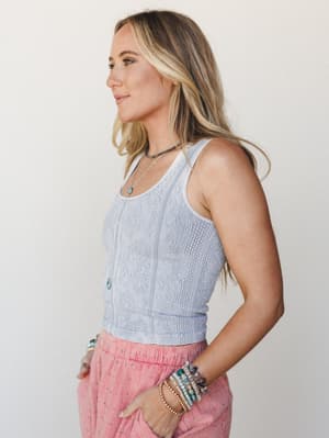 Vintage Romance Brami - Vintage Cool Grey OS / Vintage Cool Grey