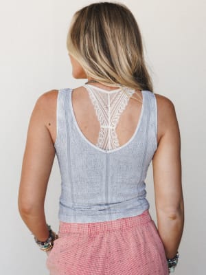 Vintage Romance Brami - Vintage Cool Grey OS / Vintage Cool Grey