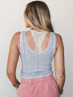 Vintage Romance Brami - Vintage Cool Grey OS / Vintage Cool Grey