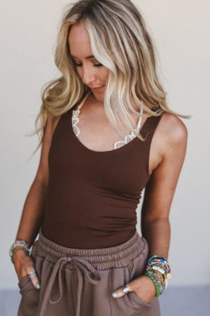 wildly-simple-top-brown/Brown