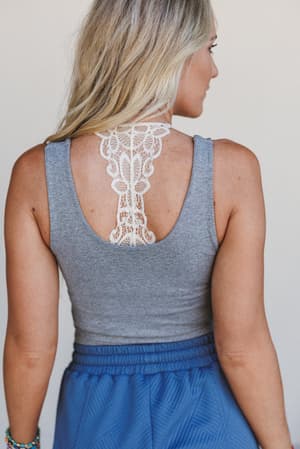 wildly-simple-top-heather-gray/Heather Gray