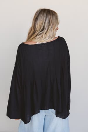 the-nest-isla-drift-top-black/Black