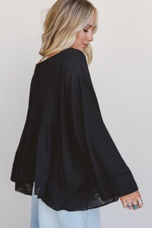 the-nest-isla-drift-top-black/Black