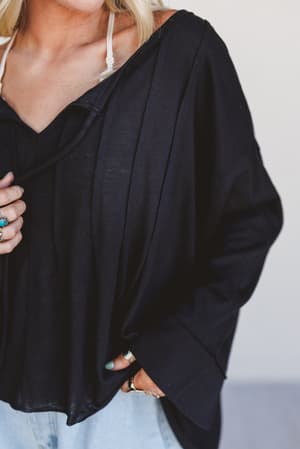 the-nest-isla-drift-top-black/Black