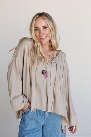 the-nest-isla-drift-top-mocha/Mocha
