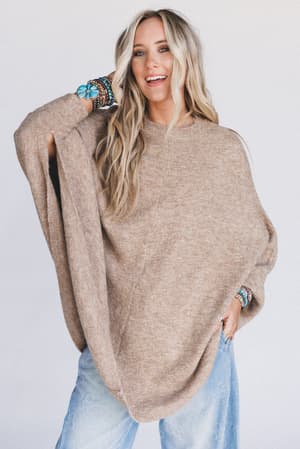 gwyneth-sweater-8009/Mocha
