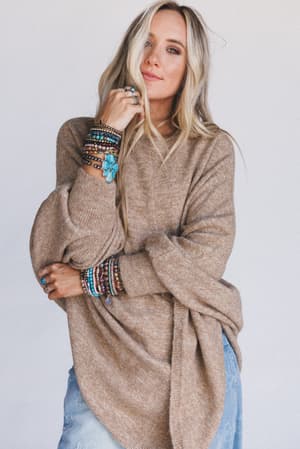 gwyneth-sweater-8009/Mocha