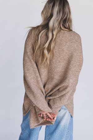 gwyneth-sweater-8009/Mocha