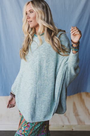 gwyneth-sweater-blue-multi/Blue Multi