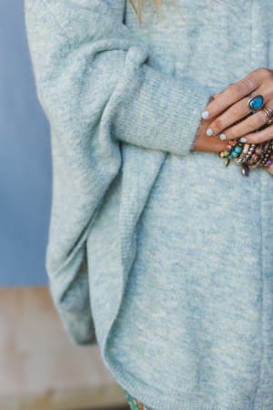 gwyneth-sweater-blue-multi/Blue Multi