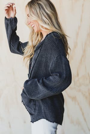 just-in-time-top-black/Black