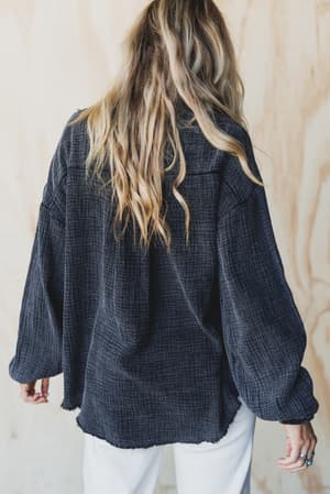 just-in-time-top-black/Black