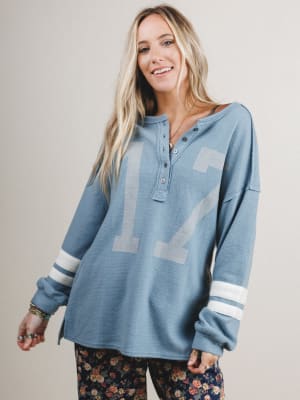 home-team-long-sleeve-top-denim/Denim