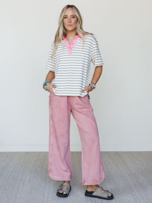 She's a Win Tee - White Mix M / White Mix