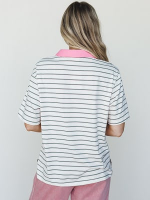 She's a Win Tee - White Mix M / White Mix