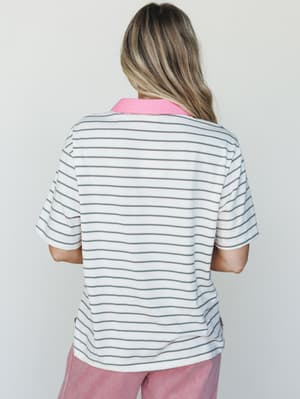 She's a Win Tee - White Mix M / White Mix