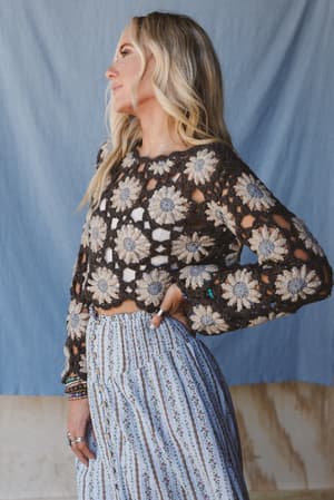 the-nest-free-to-dream-crochet-top-charcoal/Charcoal