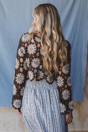 the-nest-free-to-dream-crochet-top-charcoal/Charcoal