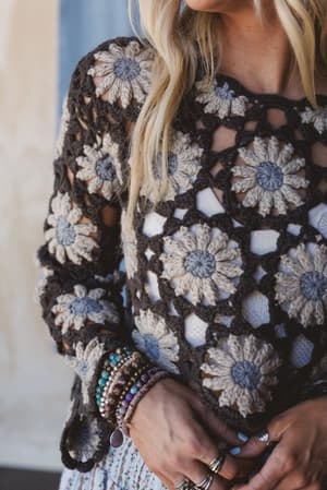 the-nest-free-to-dream-crochet-top-charcoal/Charcoal