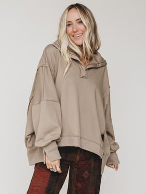 the-nest-stay-soft-top-brown/Brown