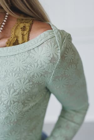 floral-luxe-bodysuit-sage/Green