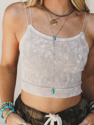 Divine Sun Bralette - Ash Mocha L/XL / Ash Mocha