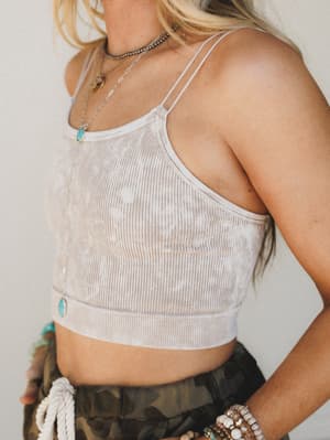 Divine Sun Bralette - Ash Mocha L/XL / Ash Mocha