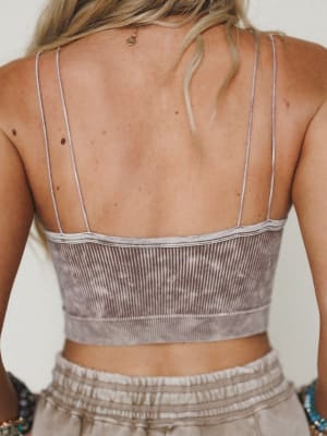 Divine Sun Bralette - Mocha L/XL / Mocha