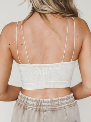 Divine Sun Bralette - Sand Beige L/XL / Sand Beige